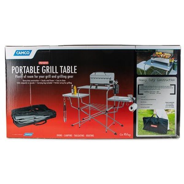 DELUXE GRILL TABLE